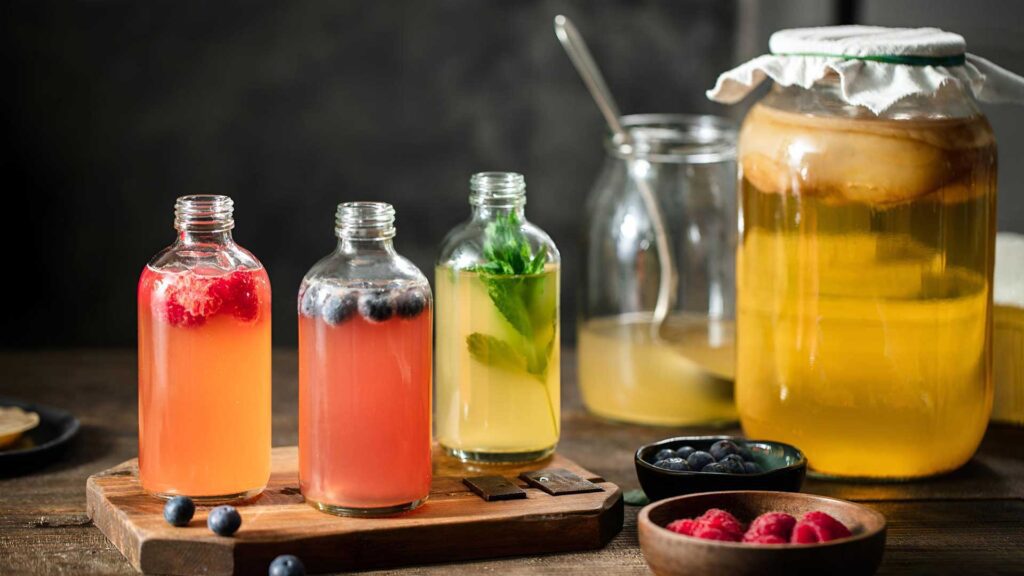 You can also switch to kombucha tea from coffee.