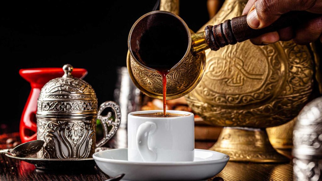 So, where does the word coffee come from.