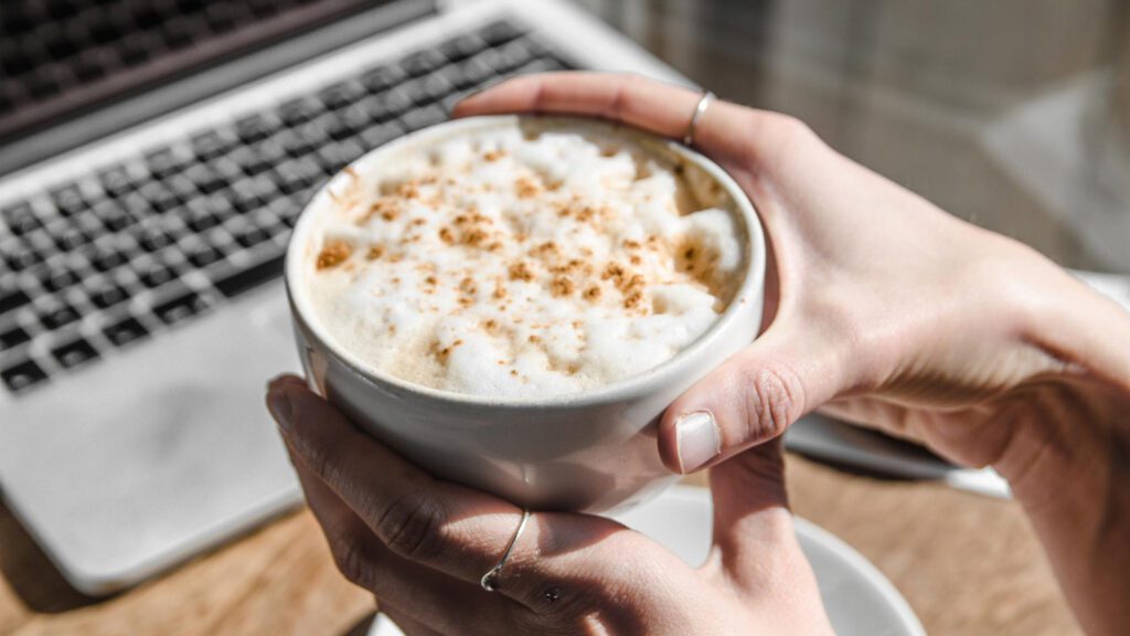 what is a dry cappuccino coffee?