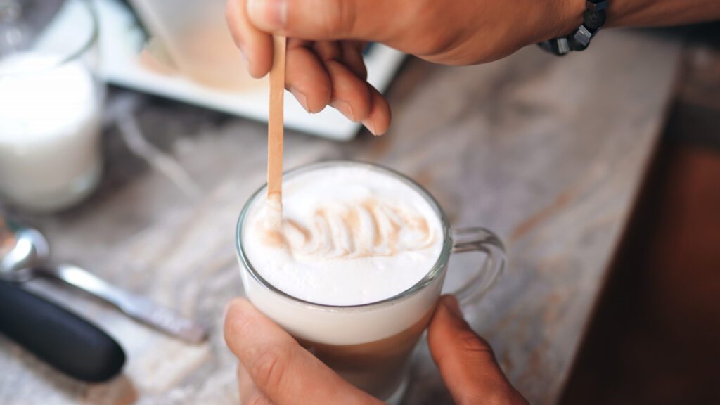 What is a dry coffee?
