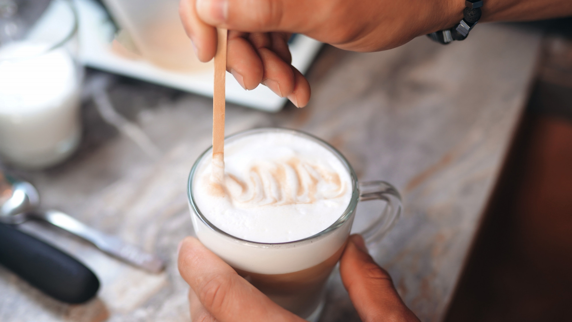 What is a dry coffee?