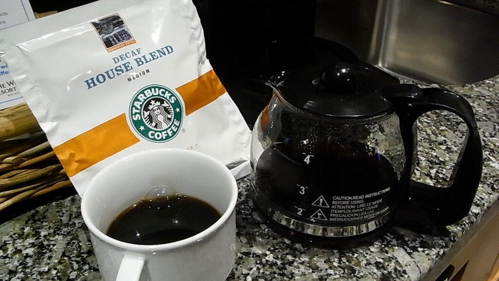 What is a house blend coffee?