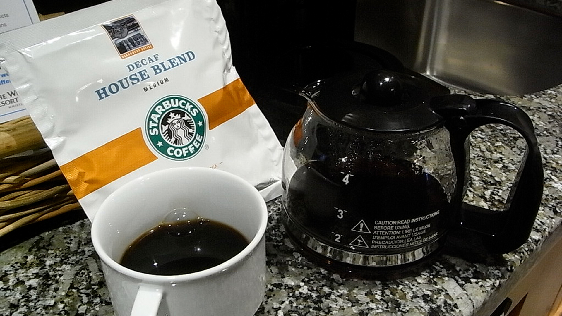 What is a house blend coffee?