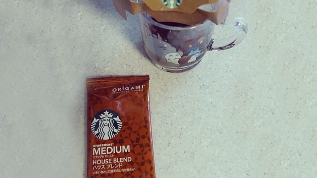 House blend coffee from Starbucks.