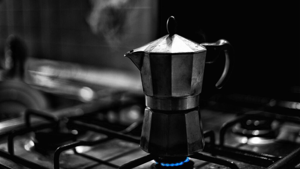 Stovetop is the best classic way on how to make coffee without electricity.